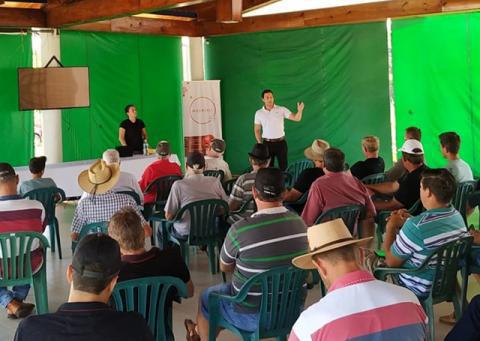 Charla Técnica en la Cooperativa Colonias Unidas